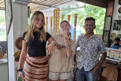 Ambuluwawa Tower and Kandy City Tuk Tuk Tour with Epic views