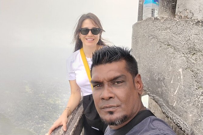 Ambuluwawa Tower & Kandy Culture and Nature Private Day Tour - The climb to Ambuluwawa Tower in Gampola