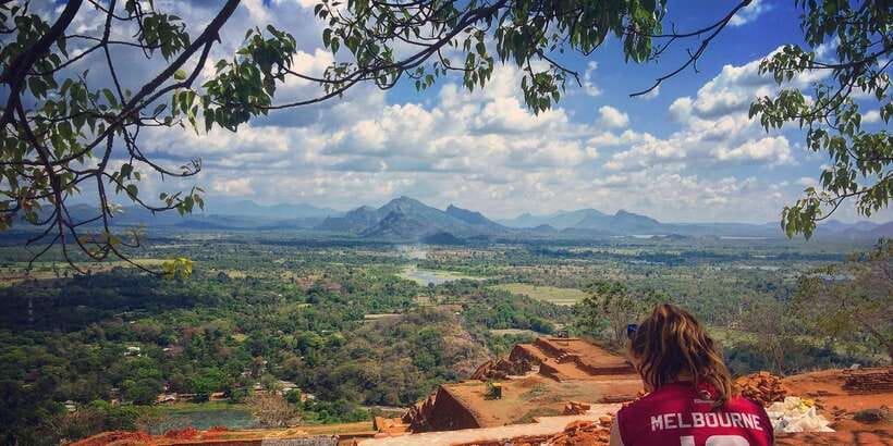 An ultimate day trip to Sigiriya rock fortress - Dambulla Cave Temple and its painted walls