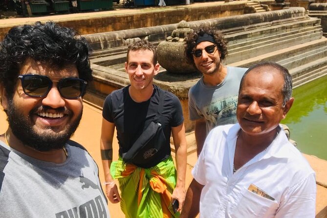 Anuradhapura ancient city tour with Travandgo tours - Moonstone, Samadhi Statue, and the Twin Ponds