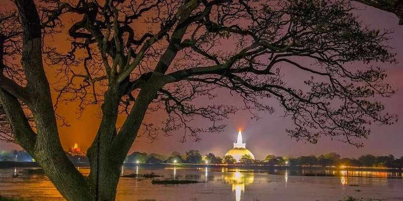 Anuradhapura & Aukana: Private Day Tour From Habarana - Abhayagiri’s moonstones, pillars, and ponds