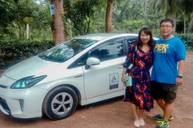 Anuradhapura City to Trincomalee City Private Transfer - The Private Vehicle Makes the Ride Easier