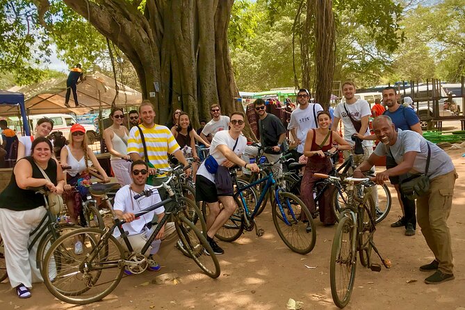 Anuradhapura Heritage Mountain bike / bicycle Tour - Key points to know before you book