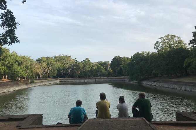 Anuradhapura Heritage Mountain bike / bicycle Tour - Why Anuradhapura works so well by bicycle