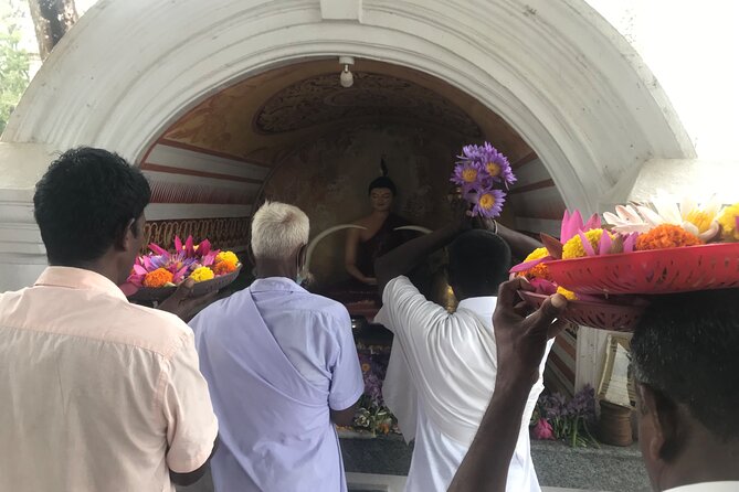 Anuradhapura Heritage Mountain bike / bicycle Tour - Samadhi Statue and the quiet side of Buddhist art