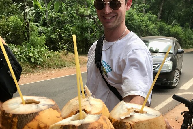 Anuradhapura Heritage Mountain bike / bicycle Tour - The Moonstone and the meaning beneath your feet