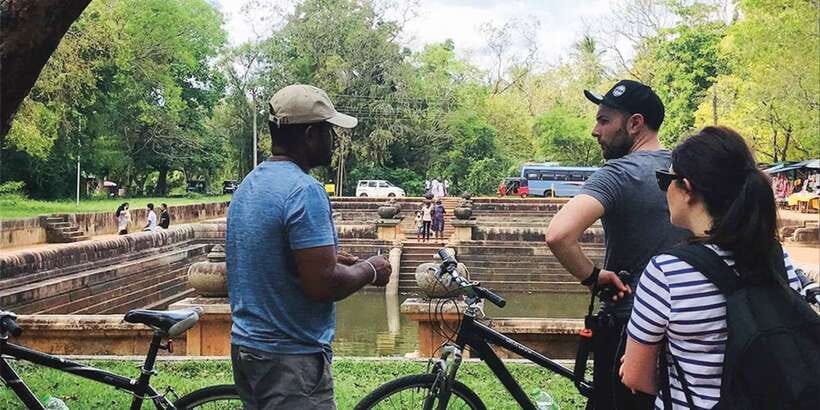 Anuradhapura: Private Half-Day Cycling Tour w/ Guide - Why a bicycle works so well in Anuradhapura