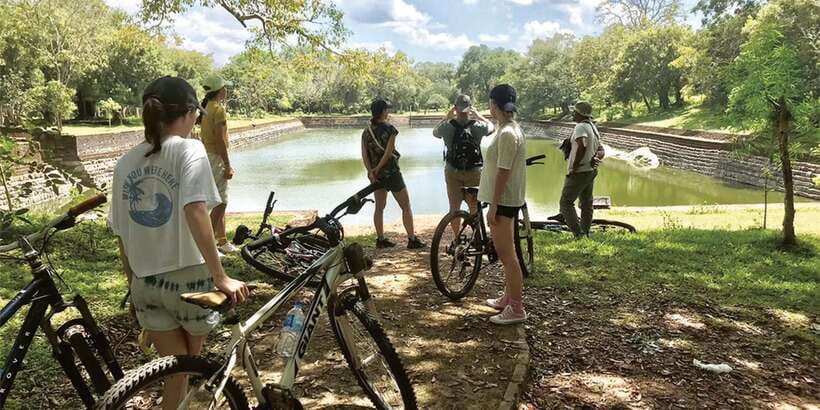 Anuradhapura: Private Half-Day Cycling Tour w/ Guide - Starting at Ranmasu Uyana and Tissa Wewa