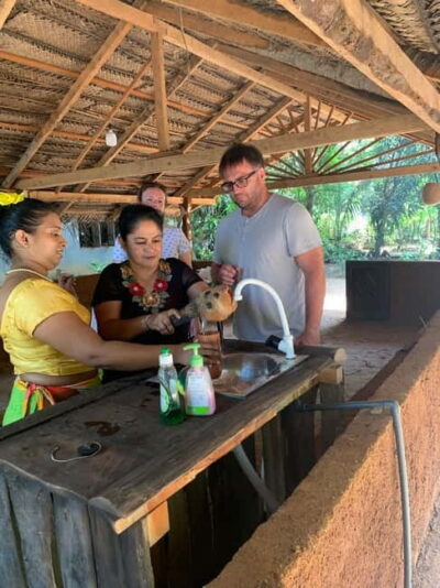 Traditional Milk Rice Cooking Class