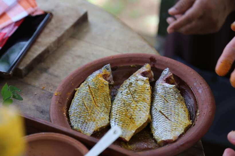 Arugam Bay Cooking Class : Sri Lankan Tradition - A warm welcome with an Aayubowan drink
