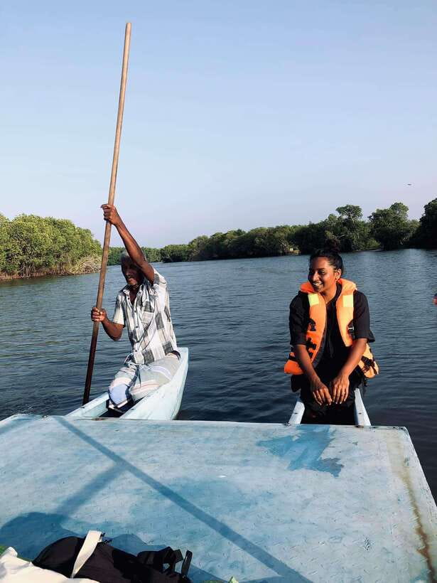 Arugam Bay: Lagoon Boat safari with Safety Measures - A two-hour wildlife trip with a clear purpose