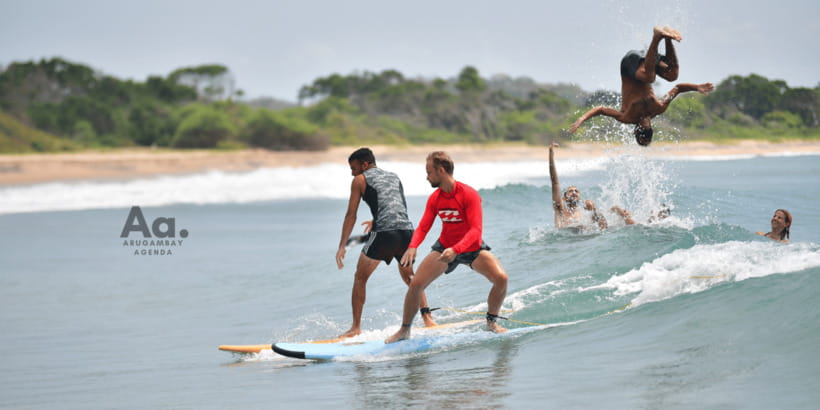 Arugam Bay Surf Lessons : Beginner Surf Experience - Key points to know before booking