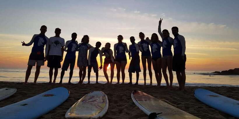 Arugam Bay Surf Lessons : Beginner Surf Experience - What the instructors teach you