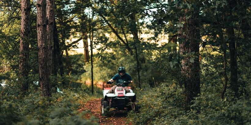 ATV Ride in Ella - The guide and the small-group advantage