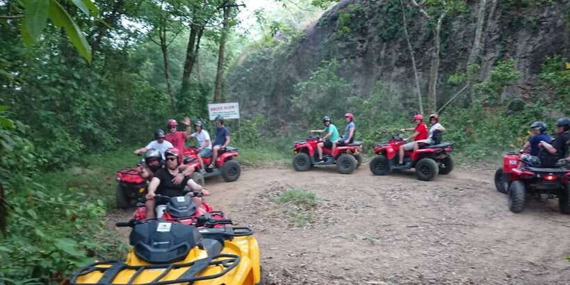 ATV Tour in Gampaha - Rocky Mountain Trail: The Main Riding Section
