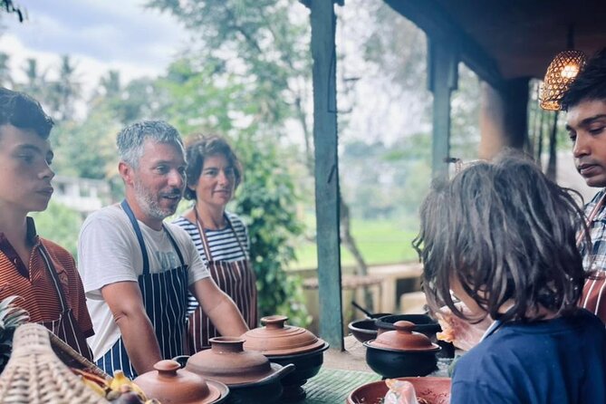 Authentic Sri Lankan Cooking Experience - Eating the meal you helped prepare