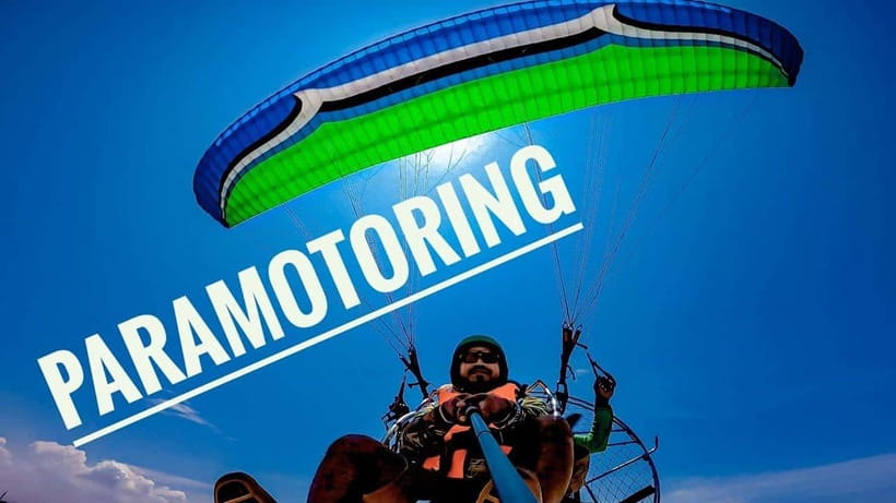 Bentota: Paramotoring Tandem Discovery-Paragliding Flight - Transport Across Sri Lanka’s Southwest Coast