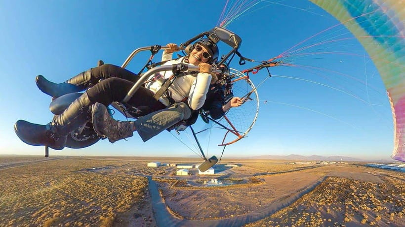 Bentota: Paramotoring Tandem Discovery-Paragliding Flight - The $325 Question