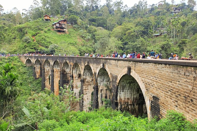 Best of Ella - Full Day, Private & Customize Tour - Nine Arches Bridge and Sri Lanka’s Railway Story