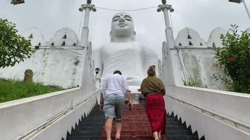 Best Private Kandy City Tour by Tuk Tuk with Local Guide - Hilltop views at Kandy City View Point