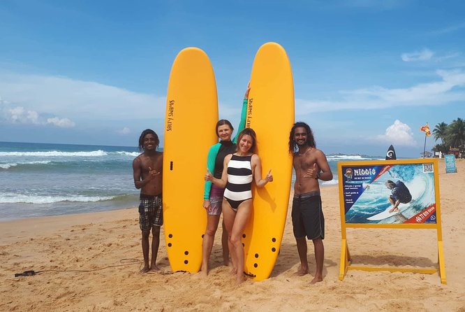 Best Surfing Experience in Sri Lanka (Single Surf Lessons) - From prone position to your first standing wave