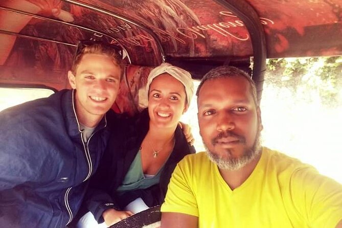Best Tuk Tuk Rider Nagesh Nuwaraeliya - Tea plantations and factories around the hill town