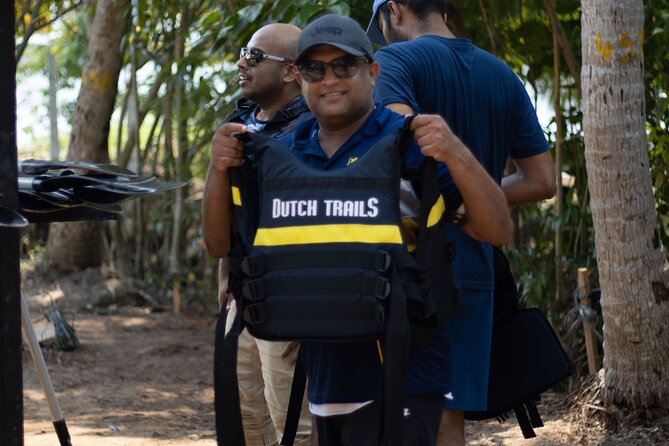 Boat Riding in Negombo - Starting gently on Negombo Lagoon