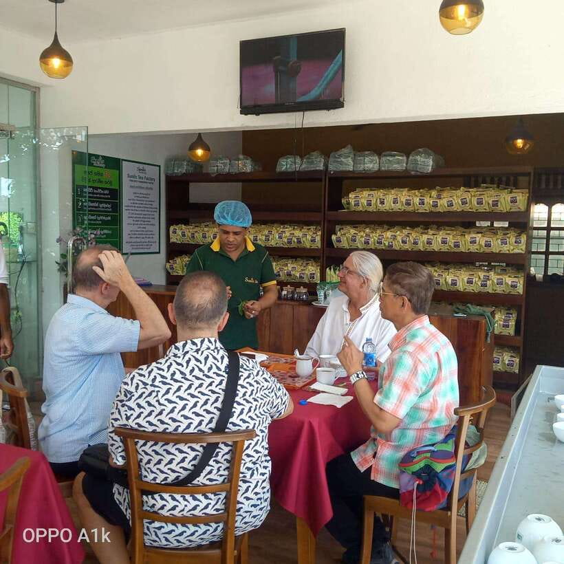 Ceylon Tea Experience from Colombo Port Passenger Terminal - Galle Face Hotel and the waterfront