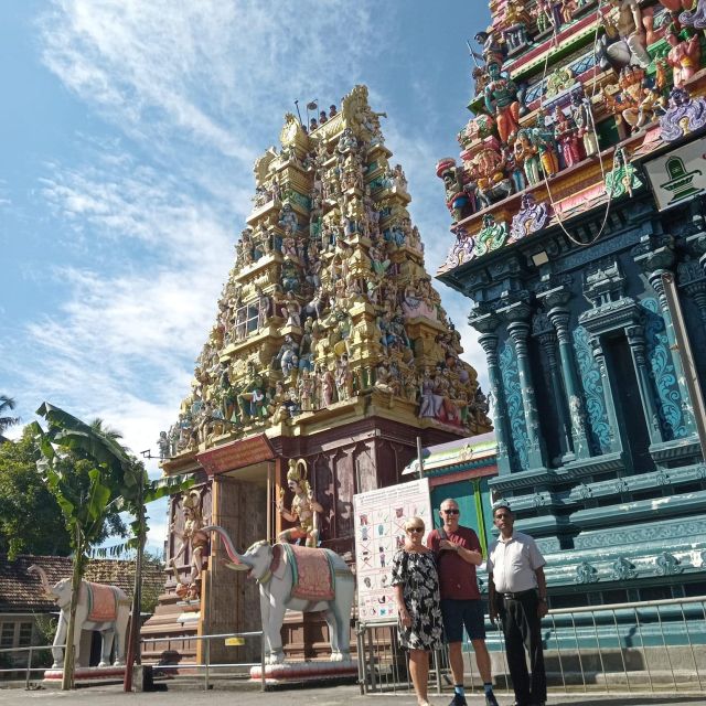 Ceylon Tea Experience from Colombo Port Passenger Terminal - Jami Ul-Alfar Mosque and the ride back to port