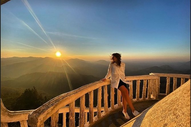 Climb sky-scraping tower in Ambuluwawa from Kandy - What the $50.40 price includes