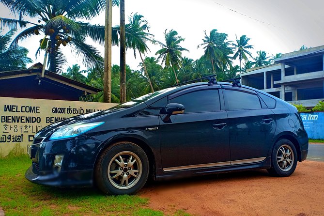 Cmb airport/colombo to Waligama - What this airport transfer actually provides