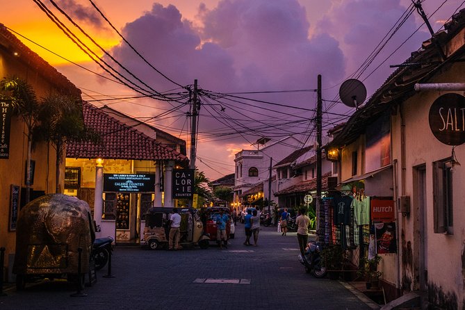 Coastal Ride to Galle from Bentota - Galle Fort is the day’s main cultural reward