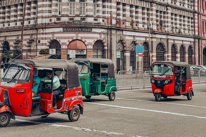 Colombo by Tuk Tuk – Sightseeing Entry Fees included - The port, lighthouse, and maritime Colombo