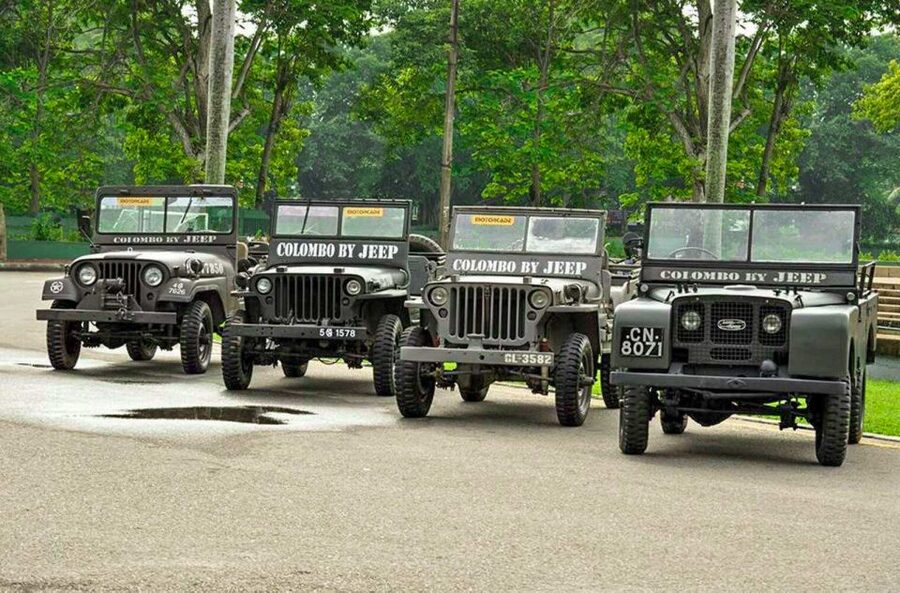 Colombo: City by World War Jeep Private Tour - Colombo Lighthouse and the short coastal pause