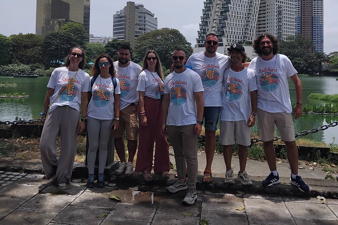 Colombo City Highlights Bus Tour - Fort shows Colombo’s business and colonial-era center