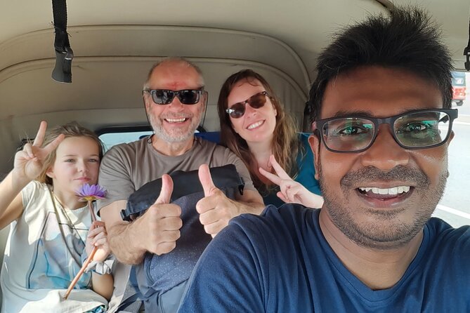 Colombo City Highlights by Tuk Tuk – All-Inclusive Adventure - Pickup details deserve careful attention