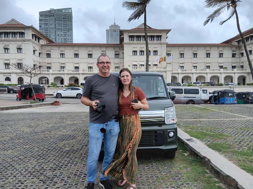 Colombo: City Sightseeing Tour by Car with Driver-Guide - Key points at a glance