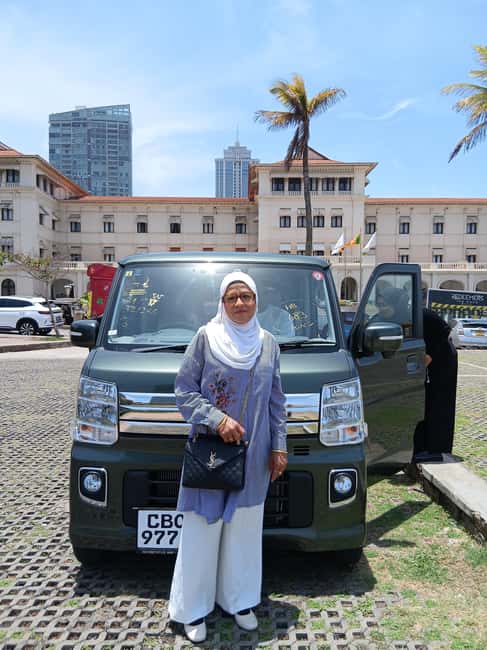 Colombo: City Sightseeing Tour by Car with Driver-Guide - Lotus Tower views, with an extra ticket