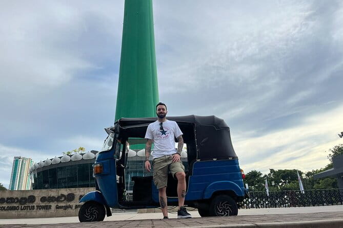 Colombo: City Sightseeing Tour by Tuk-Tuk with Pickup & Drop - Why a tuk-tuk is a smart way to see Colombo