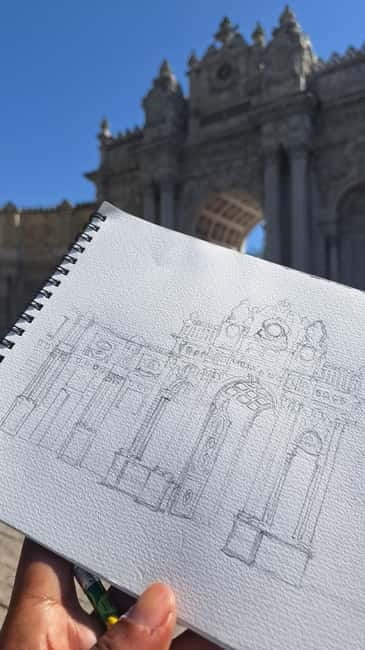 Colombo: City Sketching Lesson and Walk - Walking to at least two sketching spots