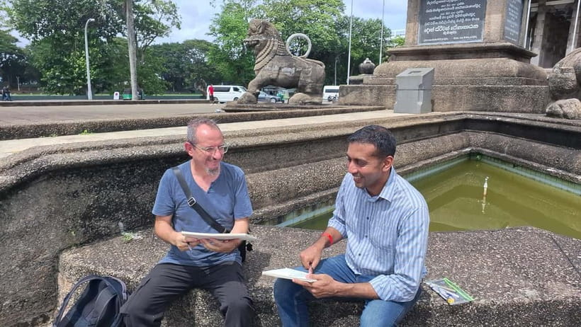 Colombo: City Sketching Lesson and Walk - The pace, mood, and best time to book