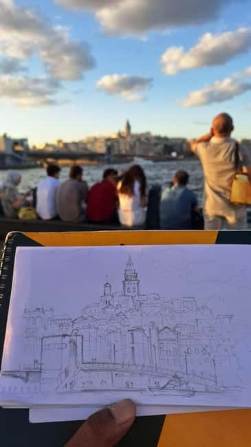 Colombo: City Sketching Lesson and Walk - Who should book this Colombo activity?