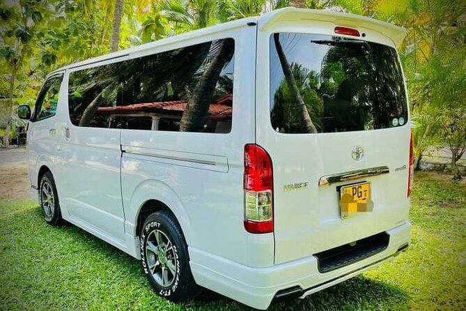 Colombo City to Bandaranaike international Airport Pvt Transfer - Small Details That Make the Ride Easier