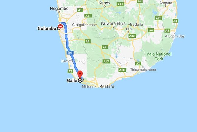 Colombo City to Galle City Private Transfer - What This Transfer Really Offers