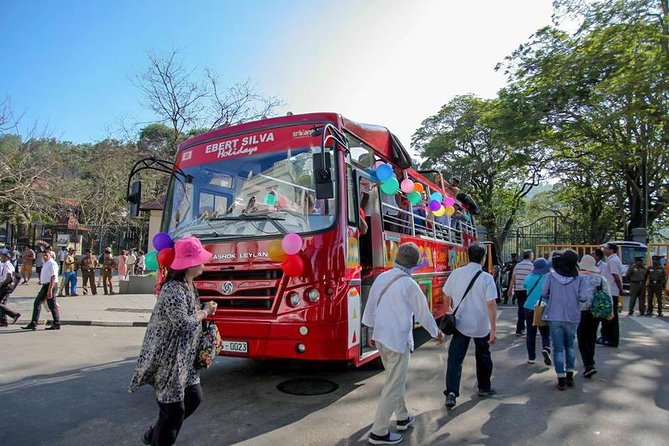 Colombo City Tour by Open-Deck Bus - Galle Face Green sets the scene