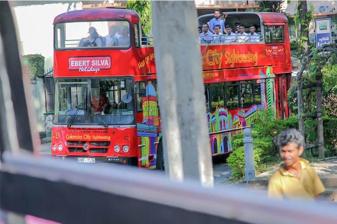 Colombo City Tour by Open-Deck Bus - The Colombo Lighthouse and its 1952 story