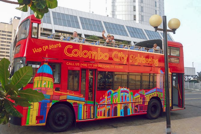 Colombo City Tour by Open-Deck Bus - Kingsbury Hotel and Colombo’s hotel history