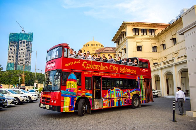 Colombo City Tour by Open-Deck Bus - Selected stops make the ride more useful