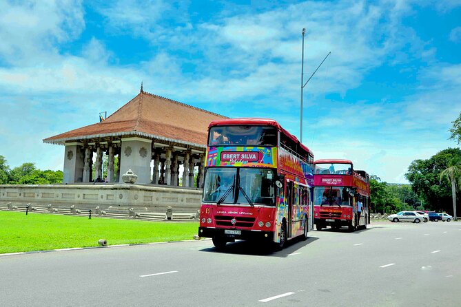 Colombo City Tour by Open-Deck Bus - What the open-deck bus is really like