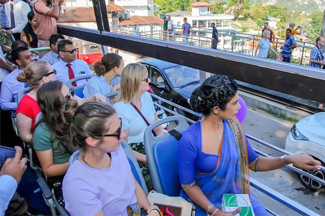 Colombo City Tour by Open-Deck Bus - Morning or afternoon: choosing the better departure